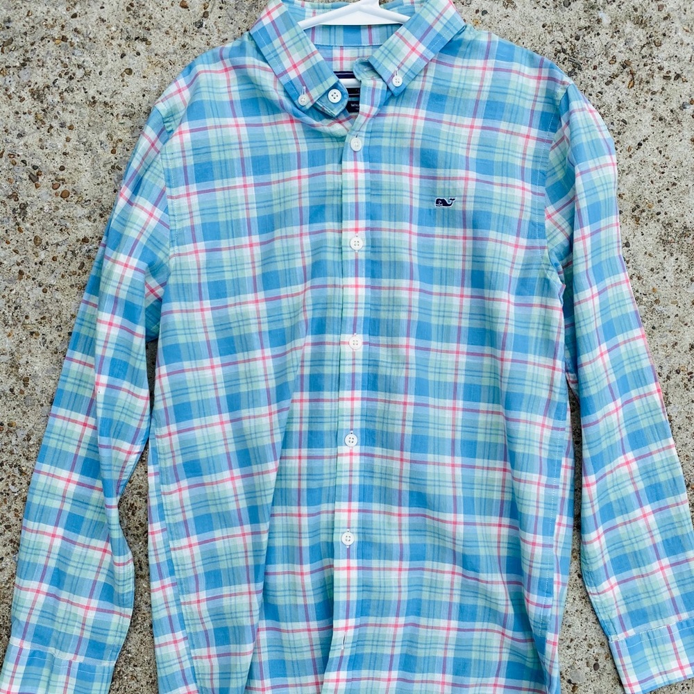 Vineyard vines boys M (12-14)